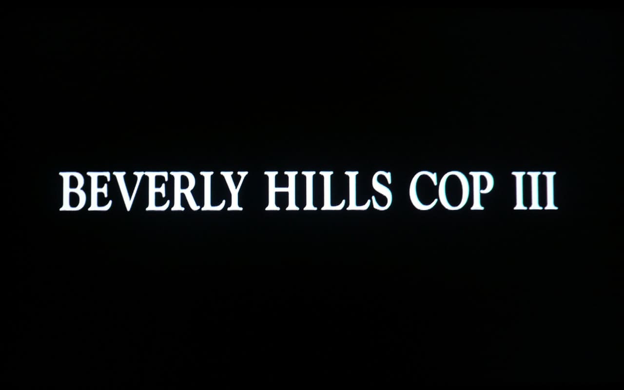 ビバリーヒルズ・コップ3 Beverly Hills Cop III