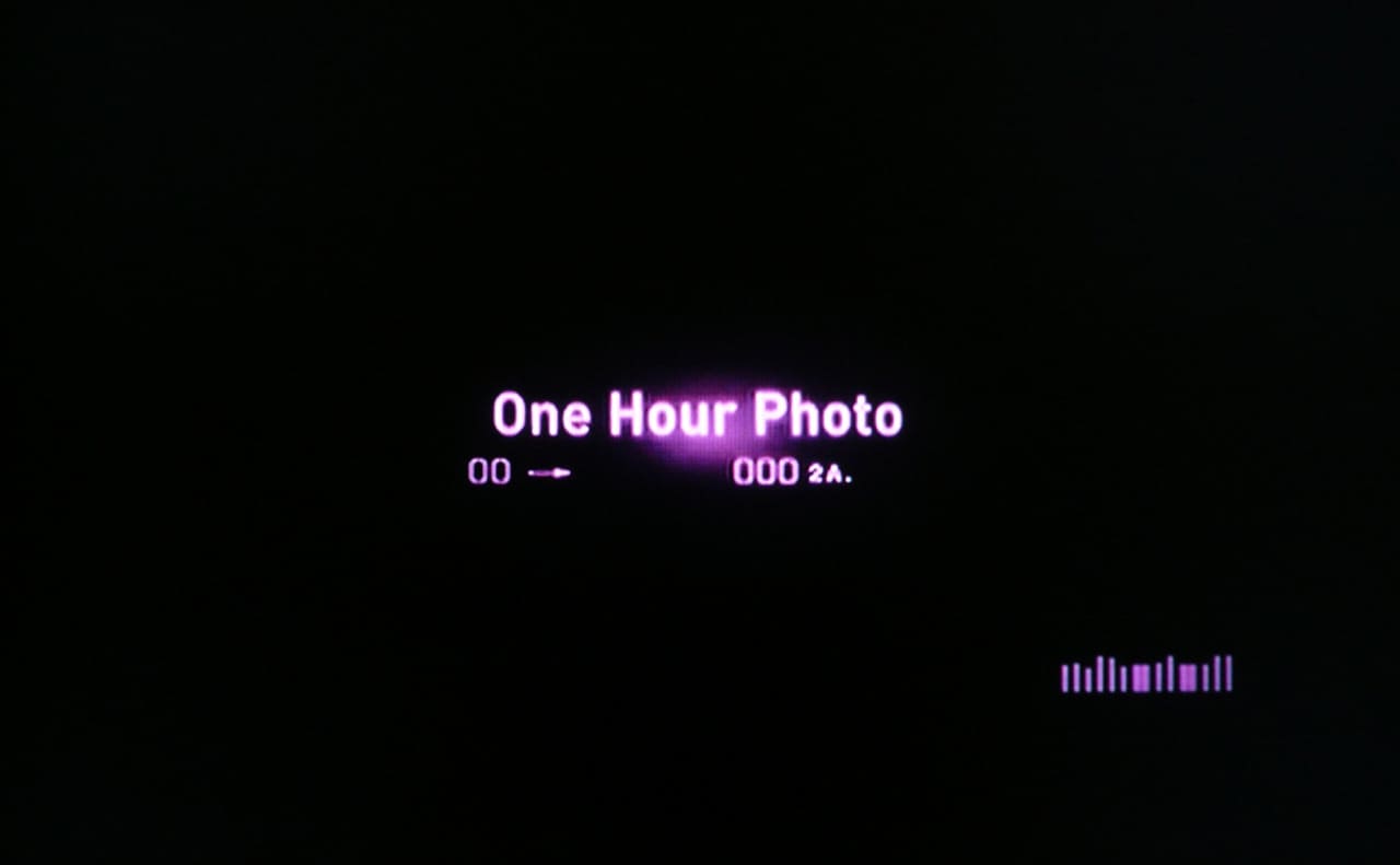 ストーカー One Hour Photo