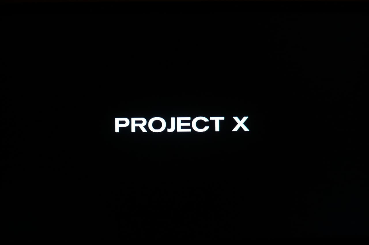 プロジェクトX Project X