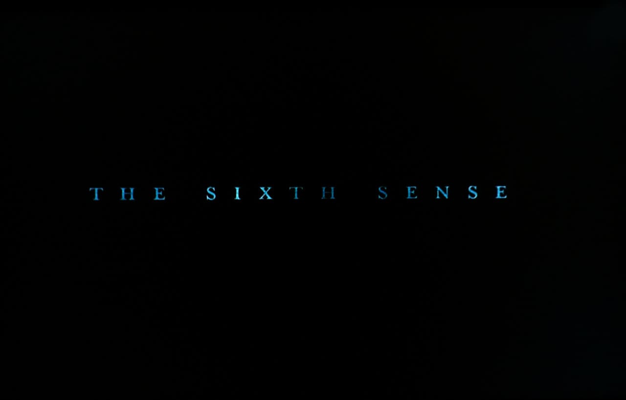 シックス・センス The Sixth Sense