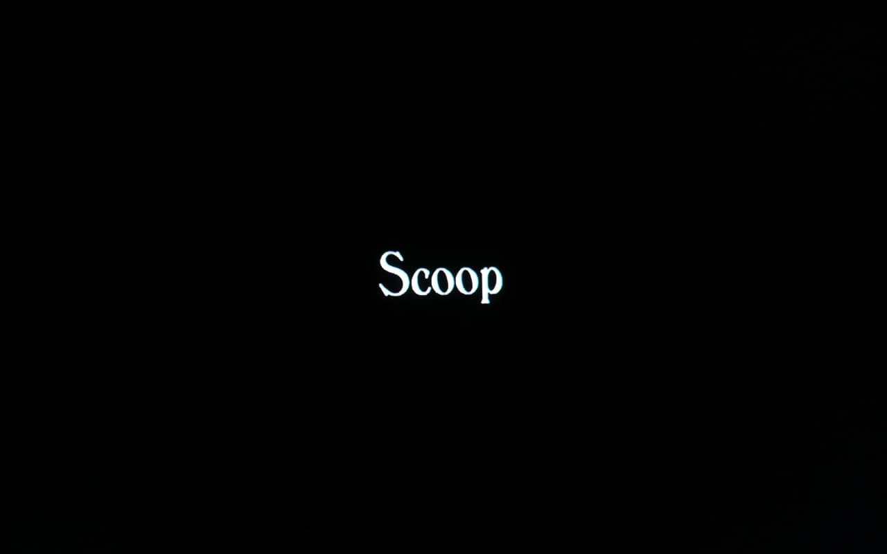 タロットカード殺人事件 Scoop