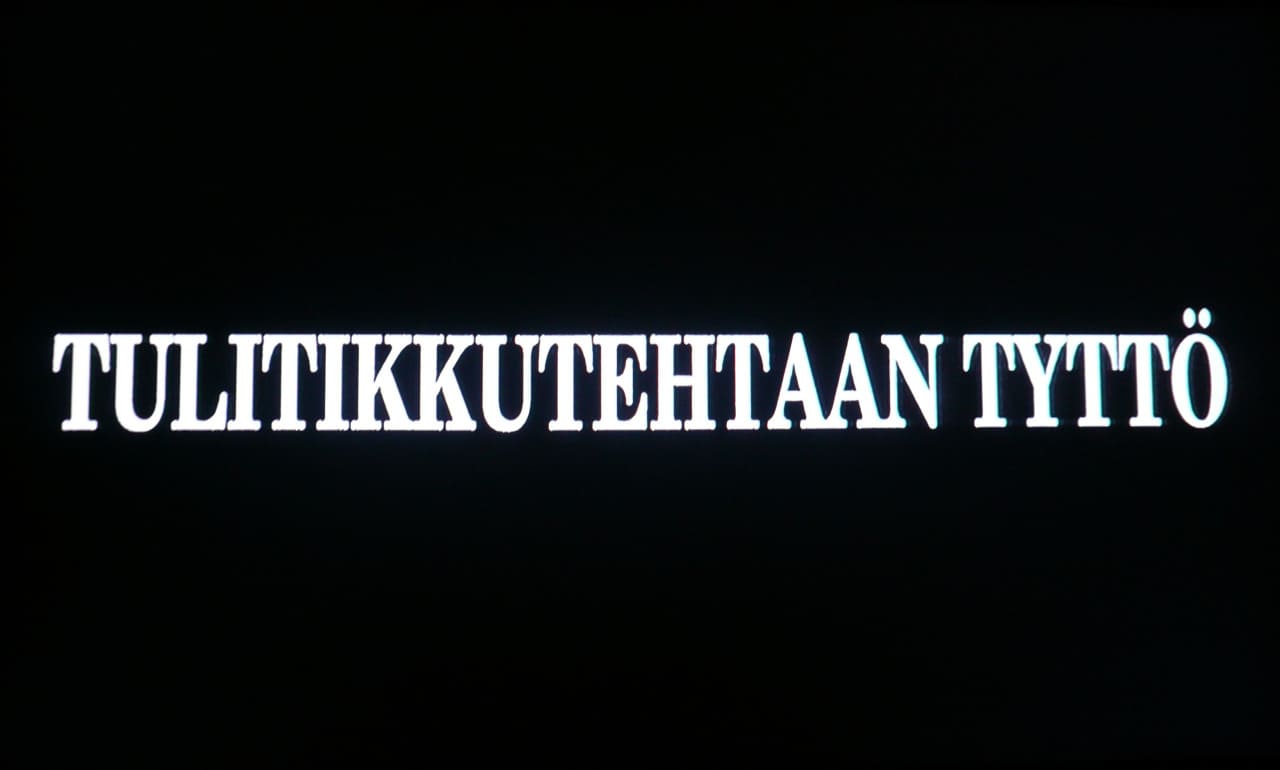 マッチ工場の少女 Tulitikkutehtaan Tytto