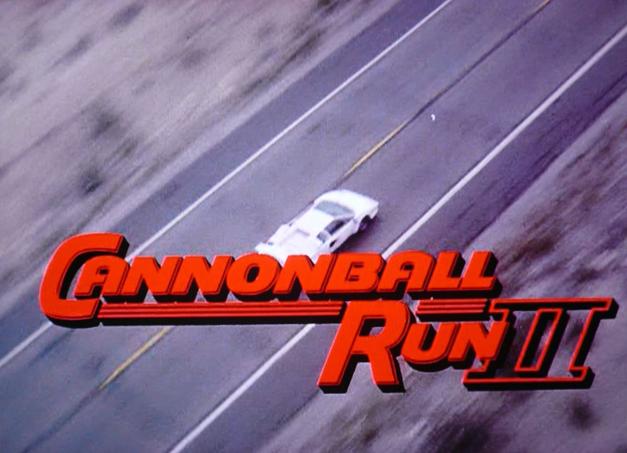 キャノンボール2 The Cannonball Run II