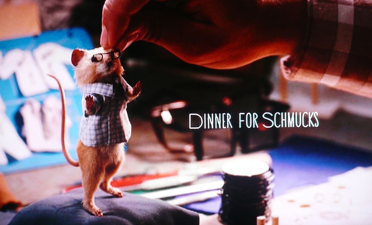 奇人たちの晩餐会 USA Dinner for Schmucks