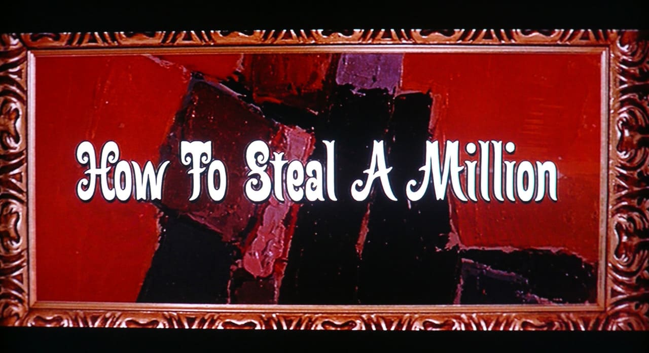 おしゃれ泥棒 How to Steal a Milion