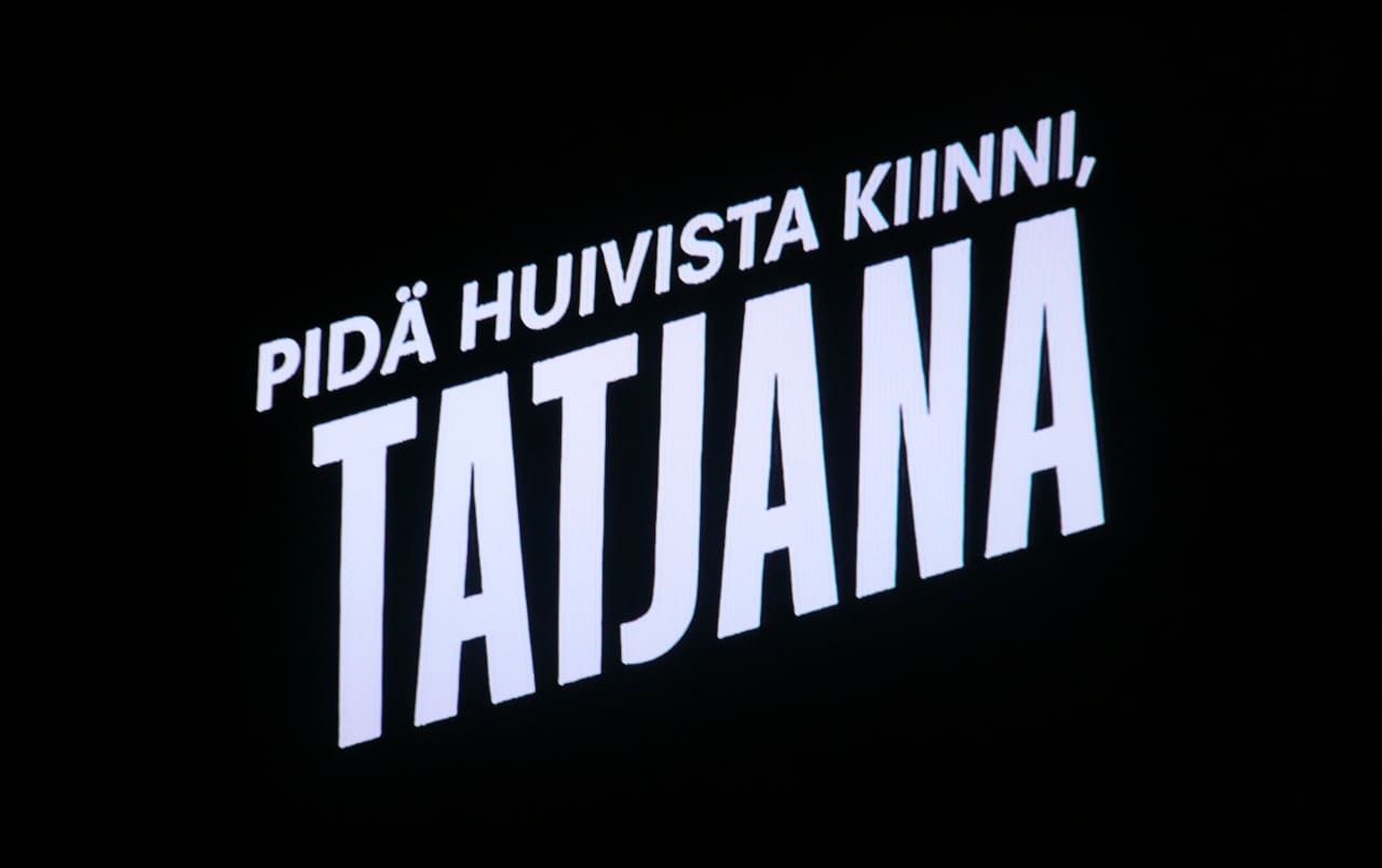 愛しのタチアナ Pida Huivista Kiinni, Tatjana