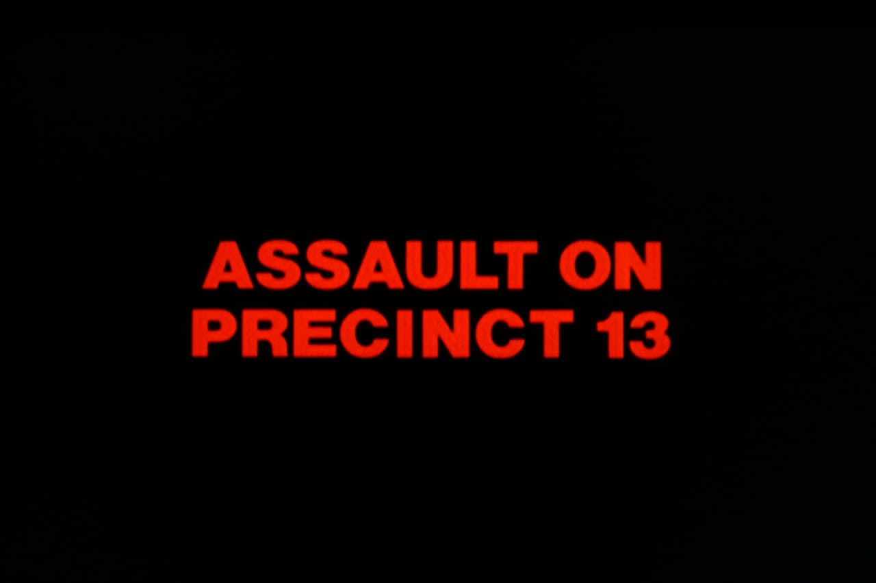 要塞警察 Assault on Precinct 13