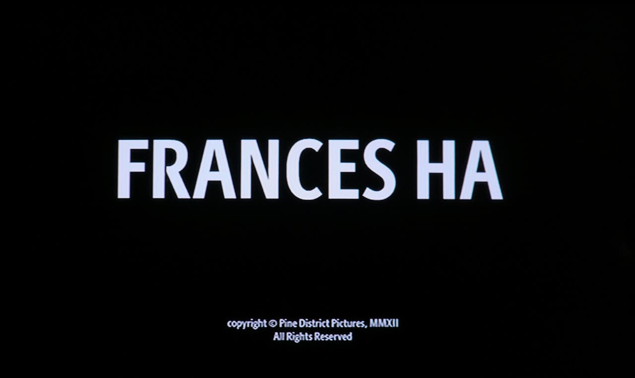 フランシス・ハ Frances Ha