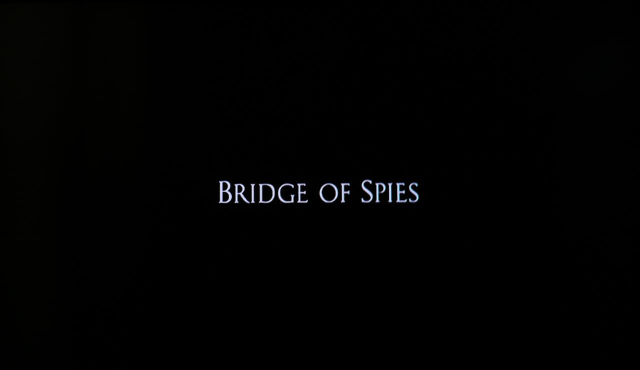 ブリッジ・オブ・スパイ Bridge of Spies