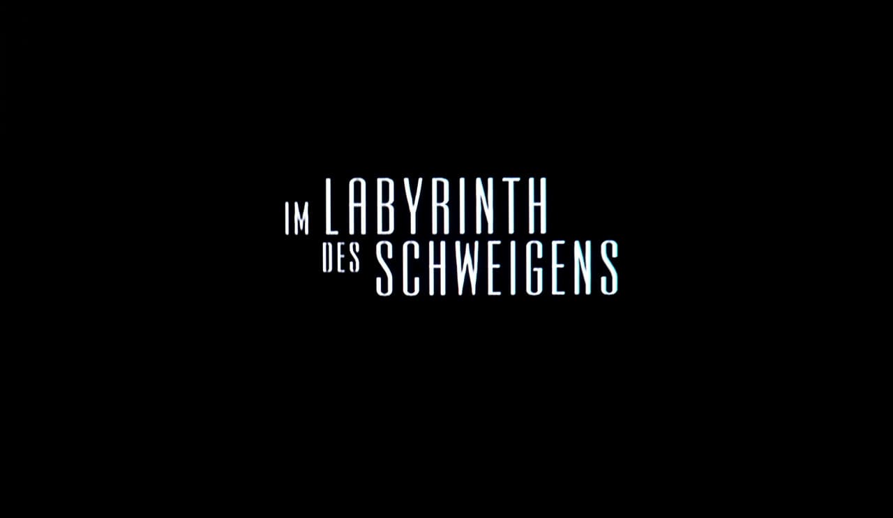 顔のないヒトラーたち Im Labyrinth des Schweigens