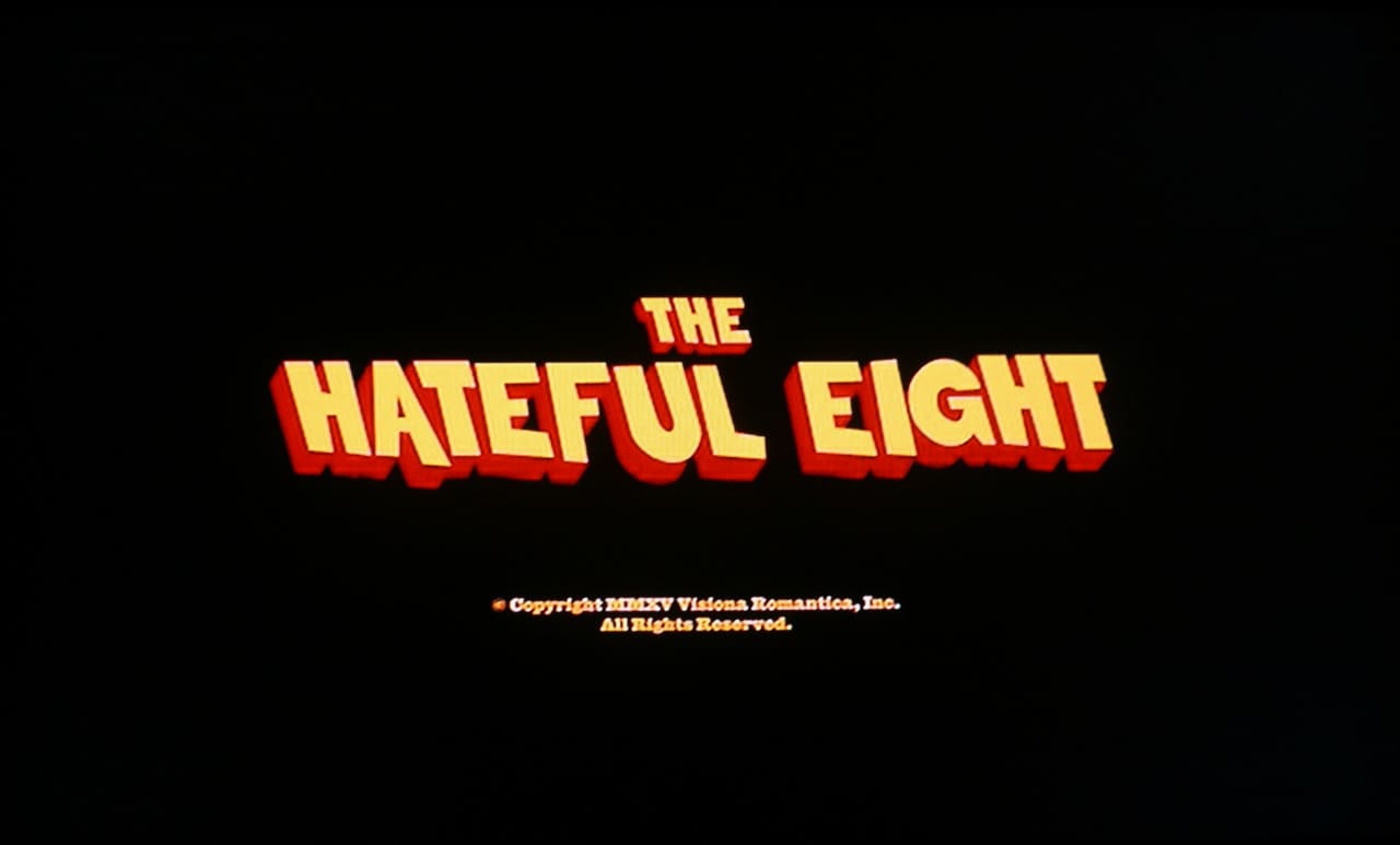 ヘイトフル・エイト The Hateful Eight