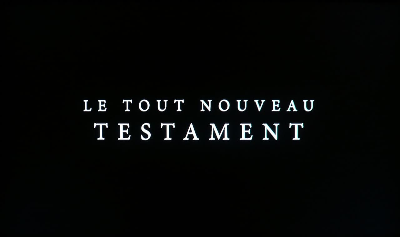 神様メール Le Tout Nouveau Testament