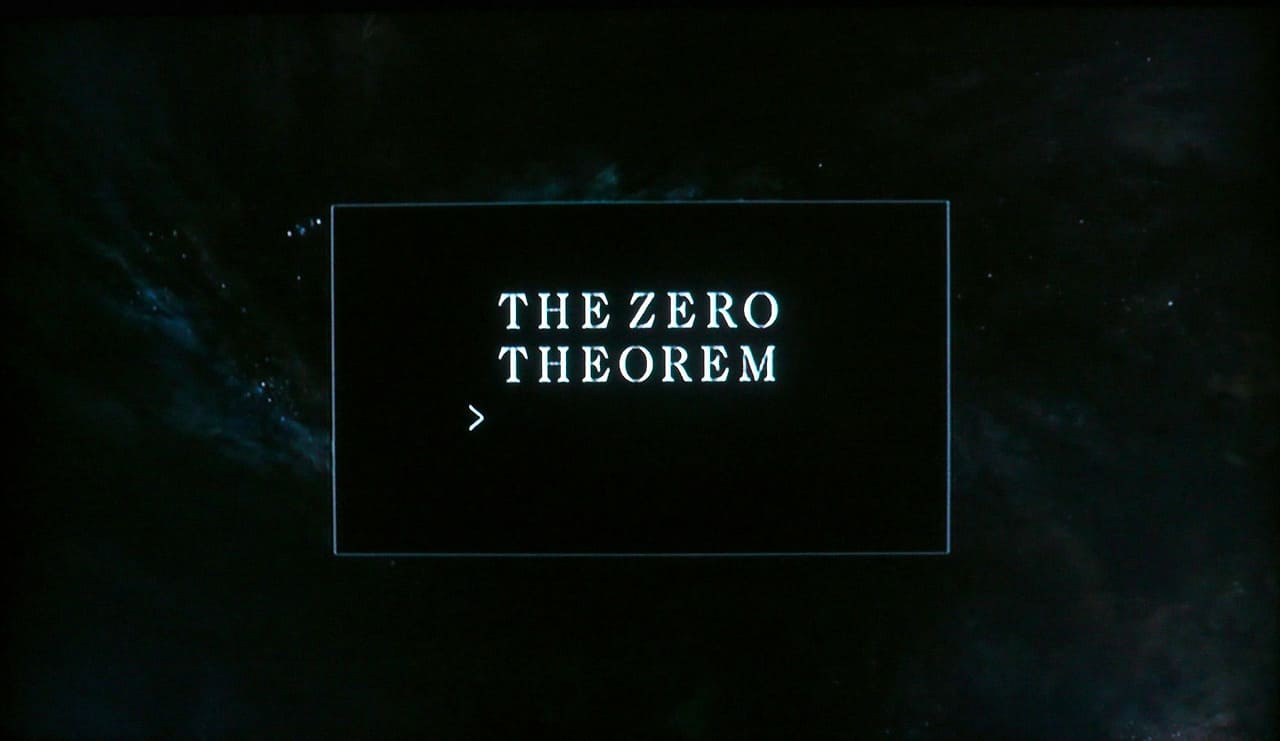 ゼロの未来 The Zero Theorem