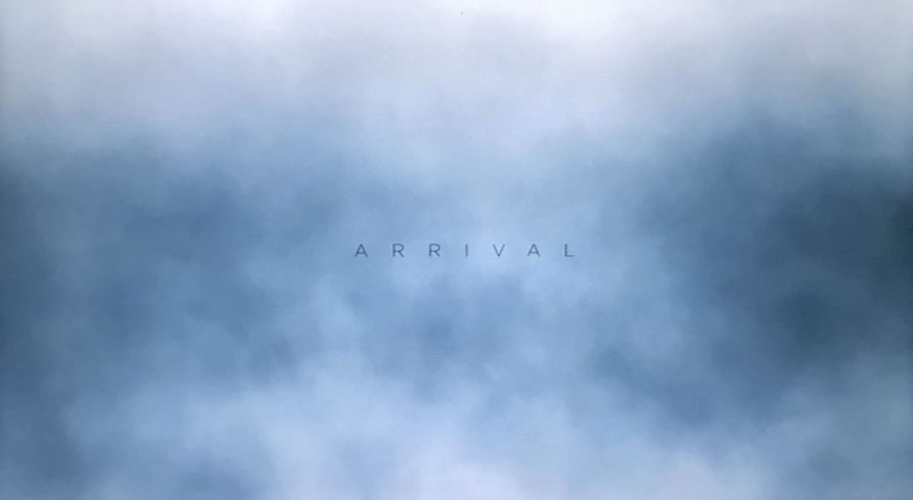 メッセージ Arrival