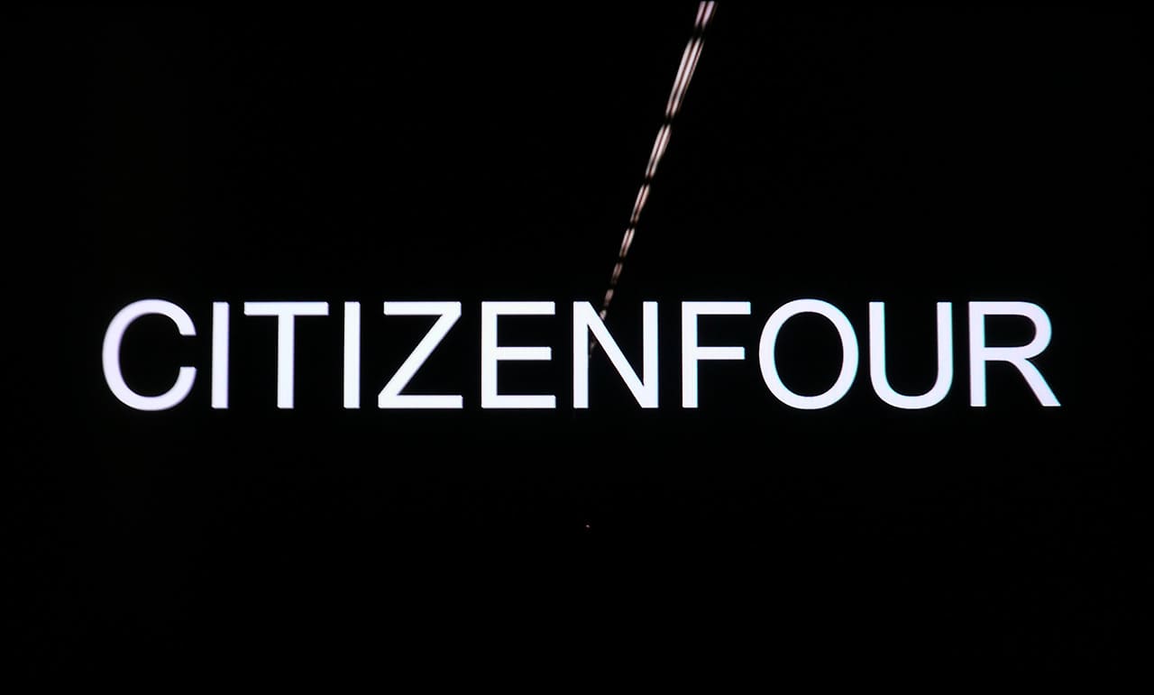 シチズンフォー スノーデンの暴露 Citizenfour