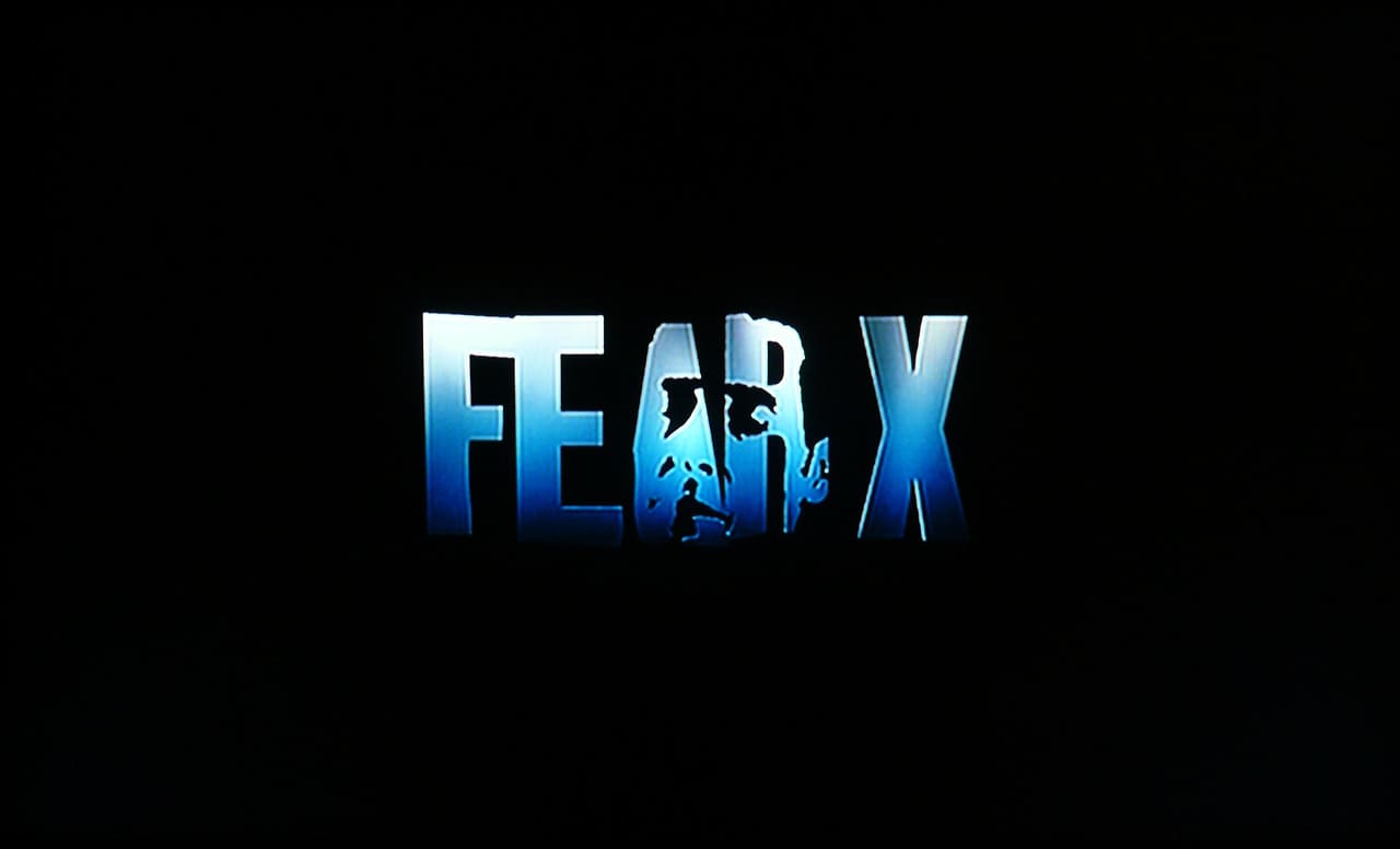 フィアー・エックス Fear X