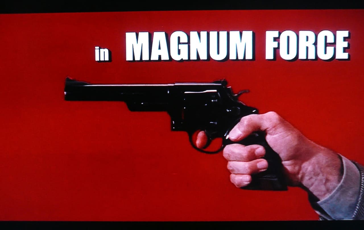 ダーティハリー2 Magnum Force