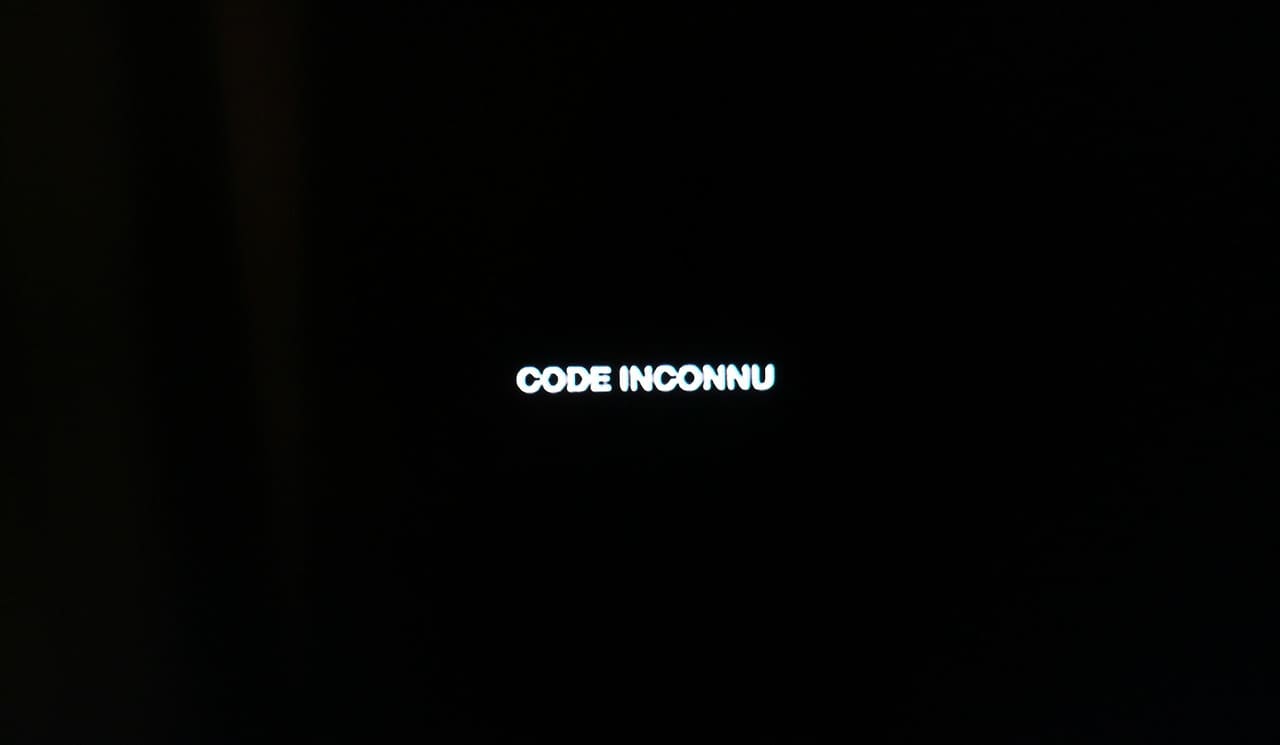 コード・アンノウン Code Inconnu