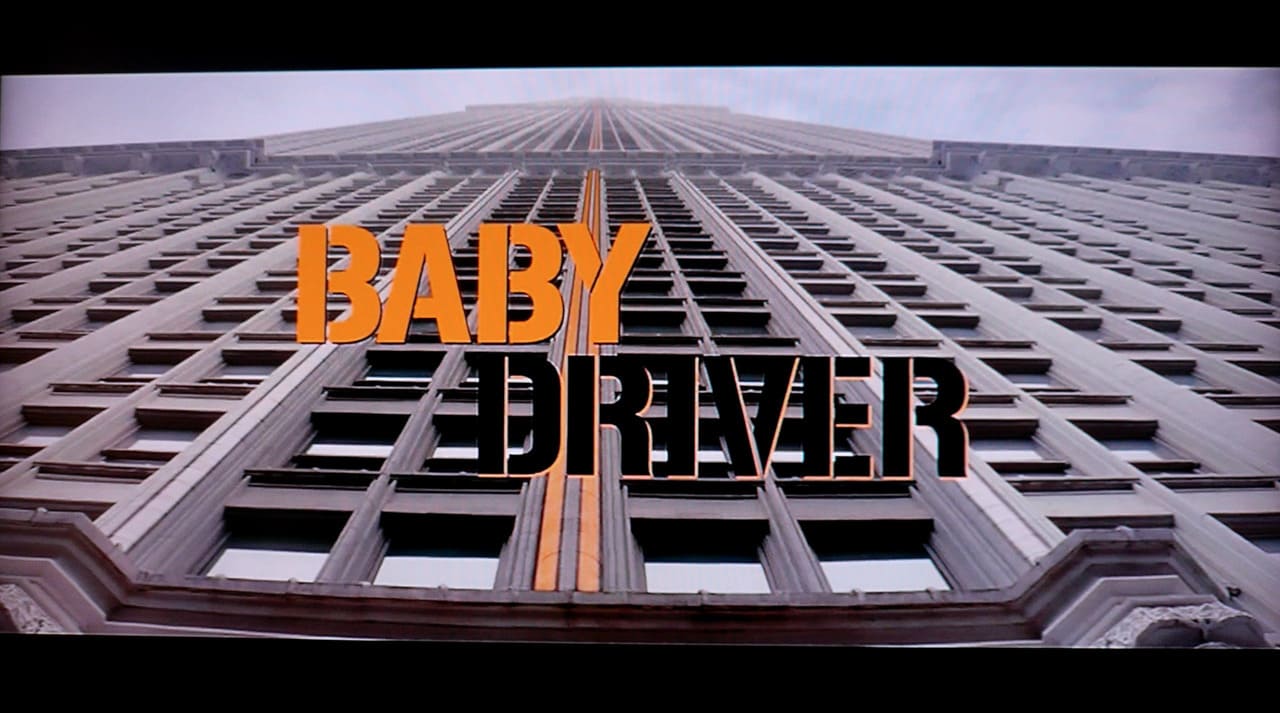 ベイビー・ドライバー Baby Driver