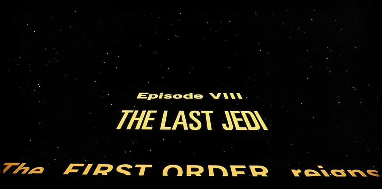 スター・ウォーズ 最後のジェダイ Star Wars: The Last Jedi