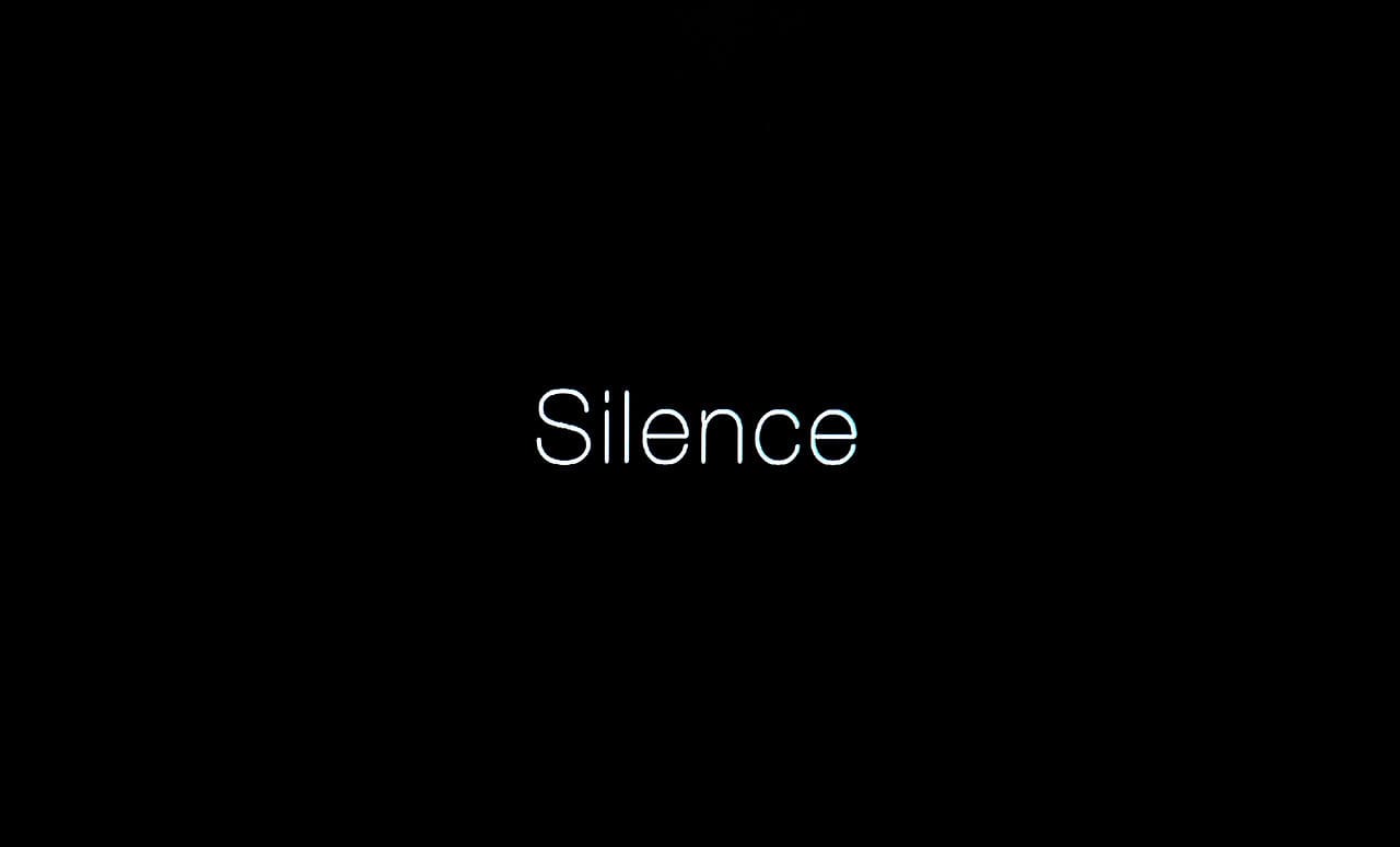 沈黙 サイレンス Silence