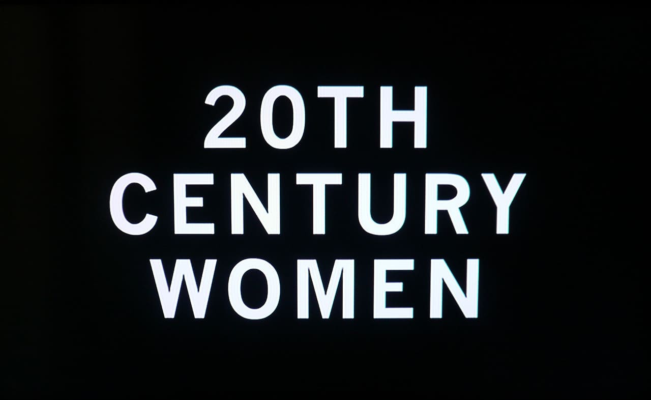 20センチュリー・ウーマン 20th Century Women