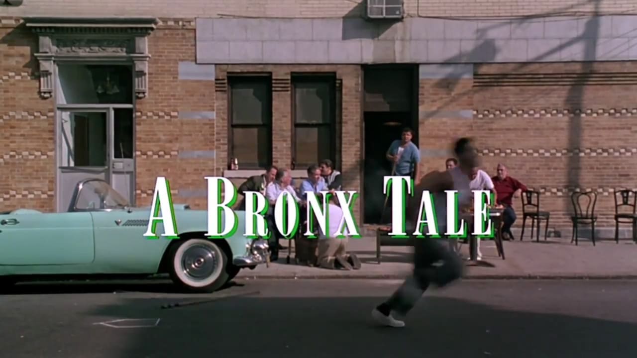 ブロンクス物語　愛につつまれた街 A Bronx Tale