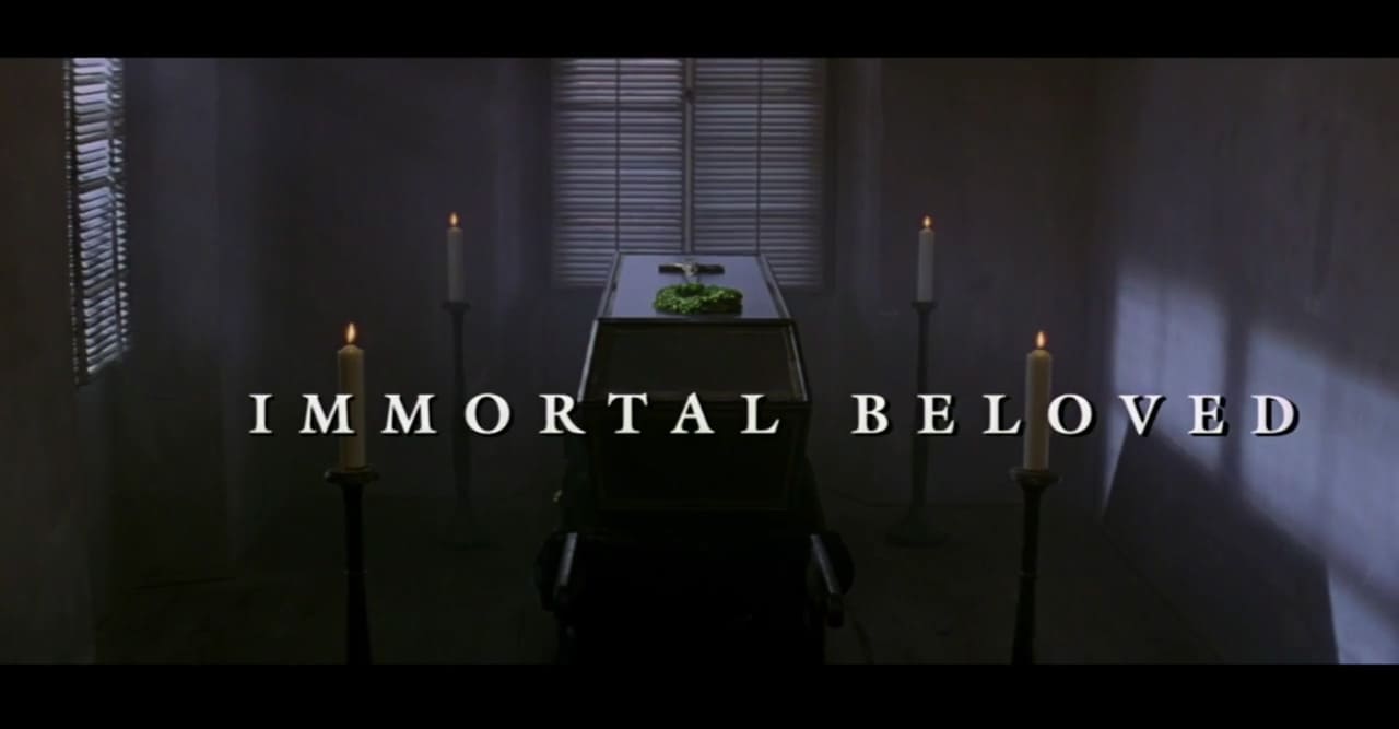 不滅の恋 ベートーヴェン Immortal Beloved