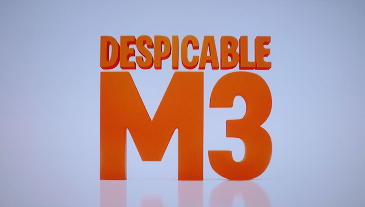 怪盗グルーのミニオン大脱走 Despicable Me 3