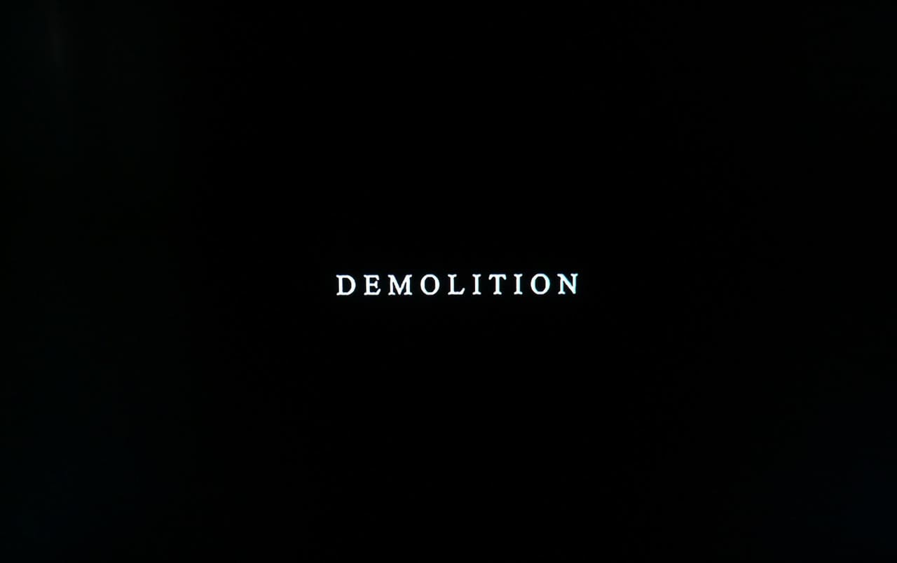 雨の日は会えない、晴れた日は君を想う Demolition