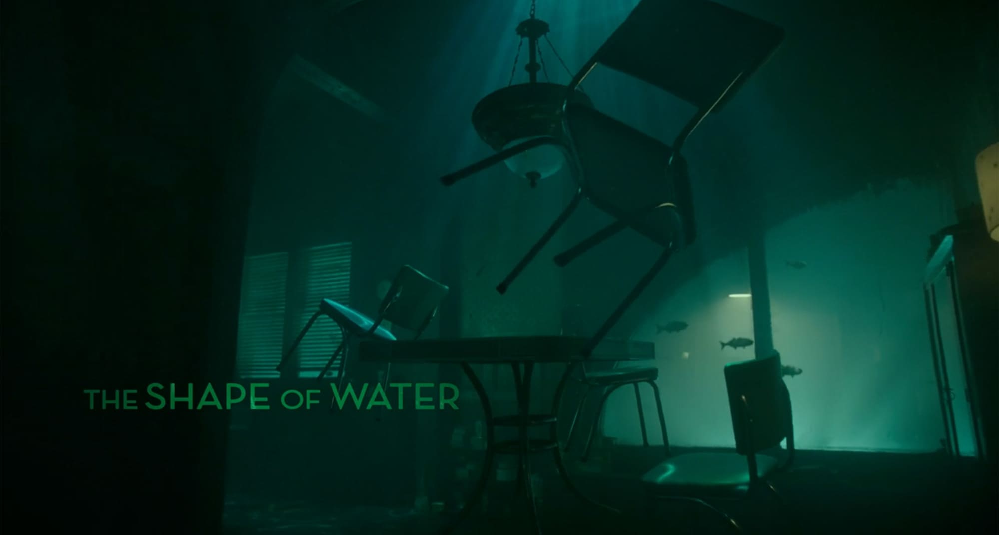 シェイプ・オブ・ウォーター The Shape of Water