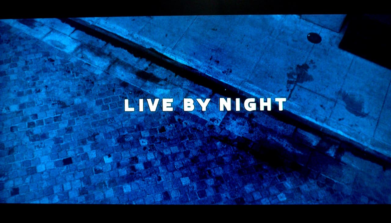 夜に生きる Live by Night