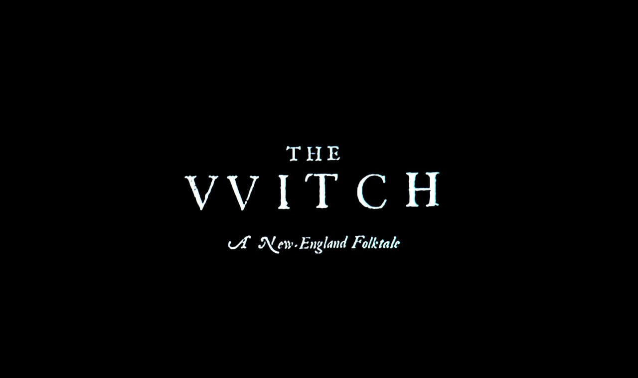 ウィッチ The Witch