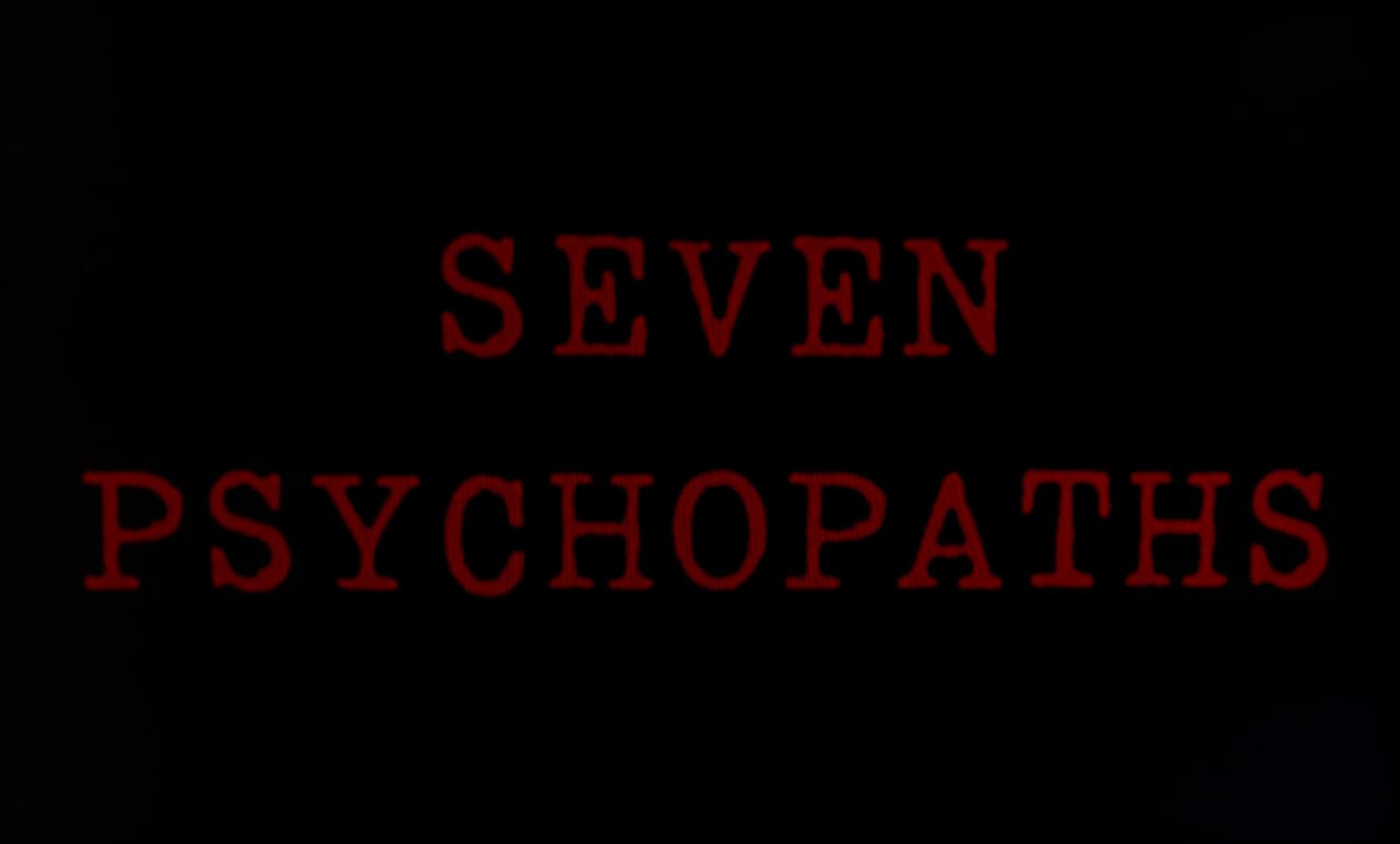 セブン・サイコパス Seven Psychopaths