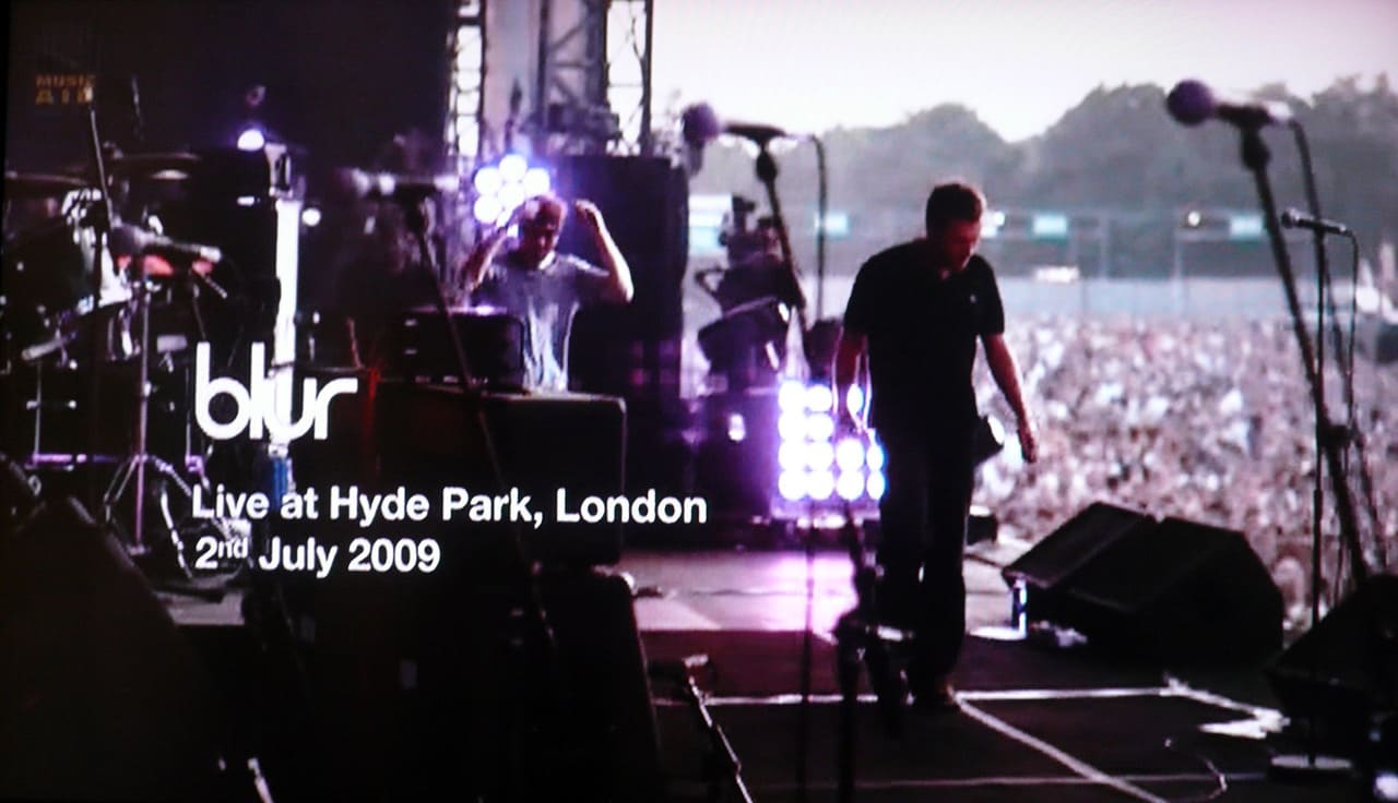 Blur: Live at Hyde Park, London – 2nd July 2009