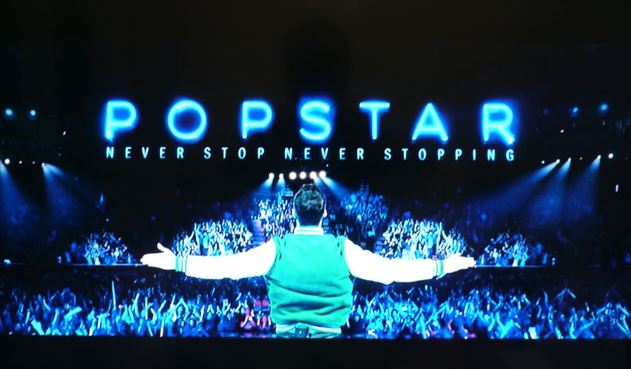 俺たちポップスター Popstar: Never Stop Never Stopping