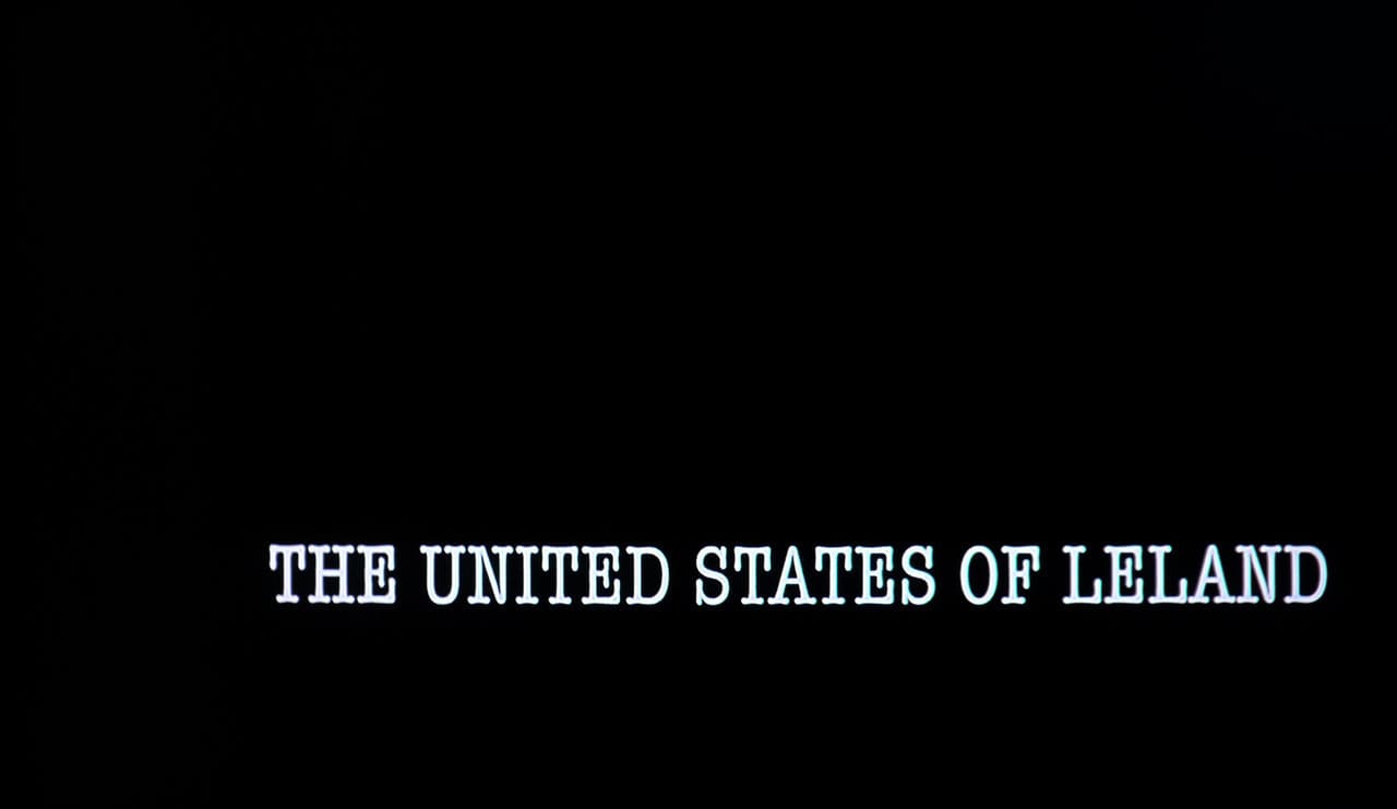 16歳の合衆国 The United States of Leland