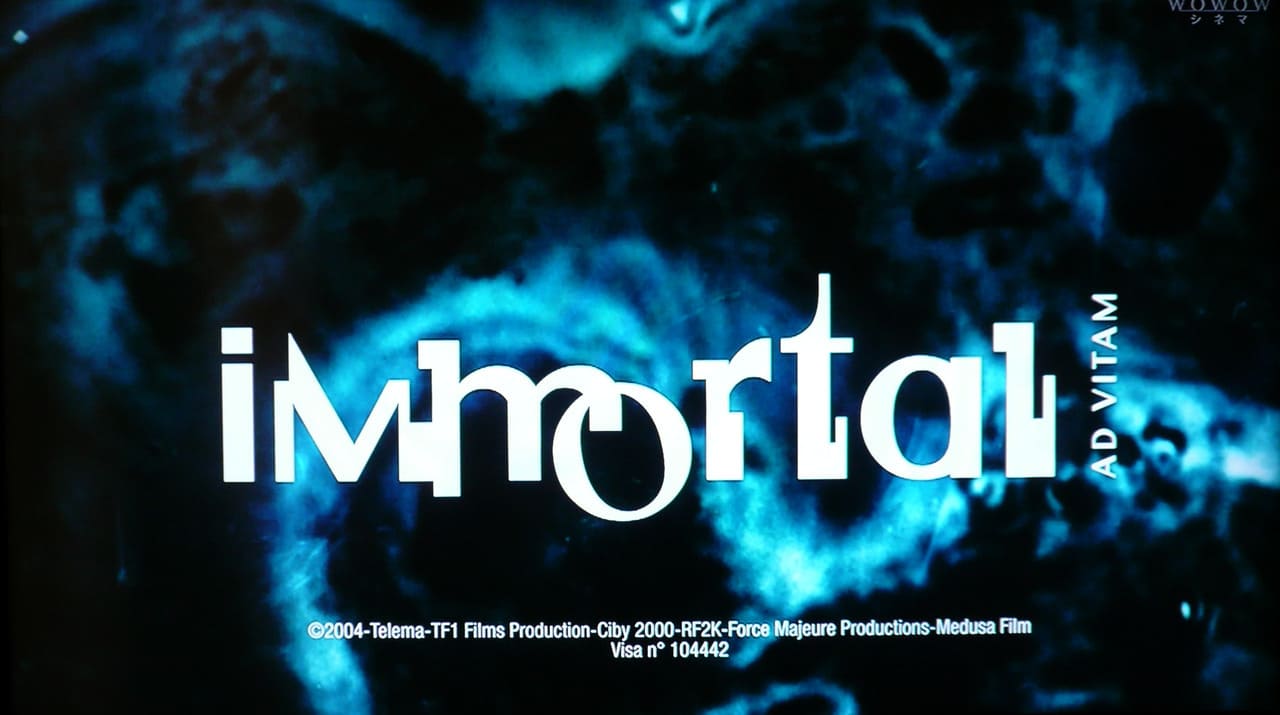 ゴッド・ディーバ Immortel, ad vitam