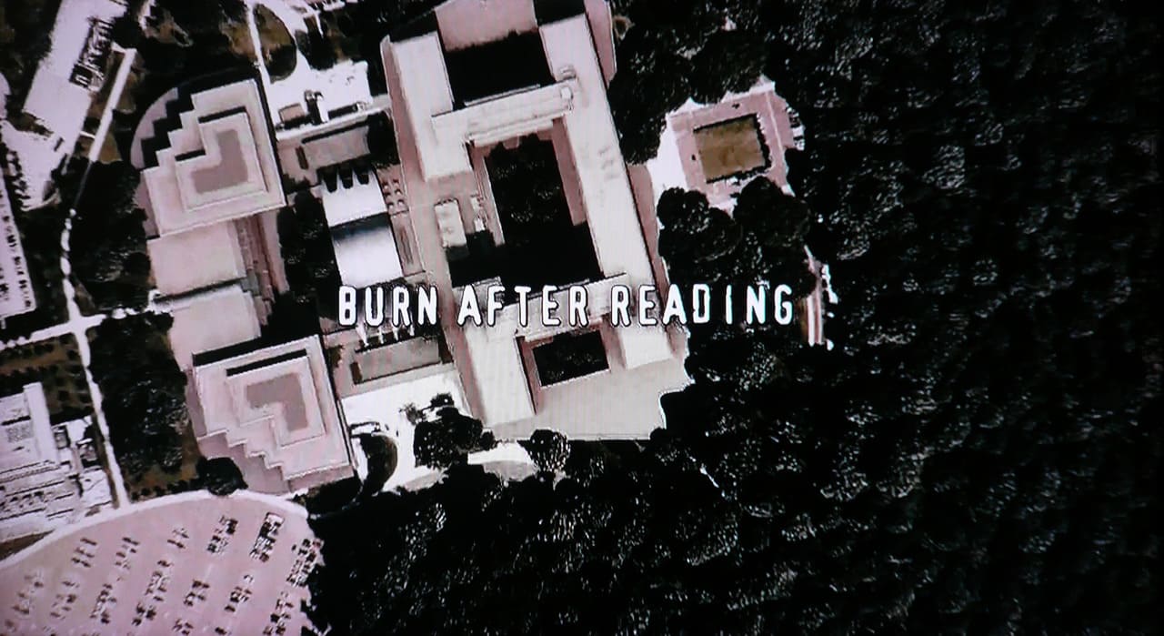 バーン・アフター・リーディング Burn After Reading