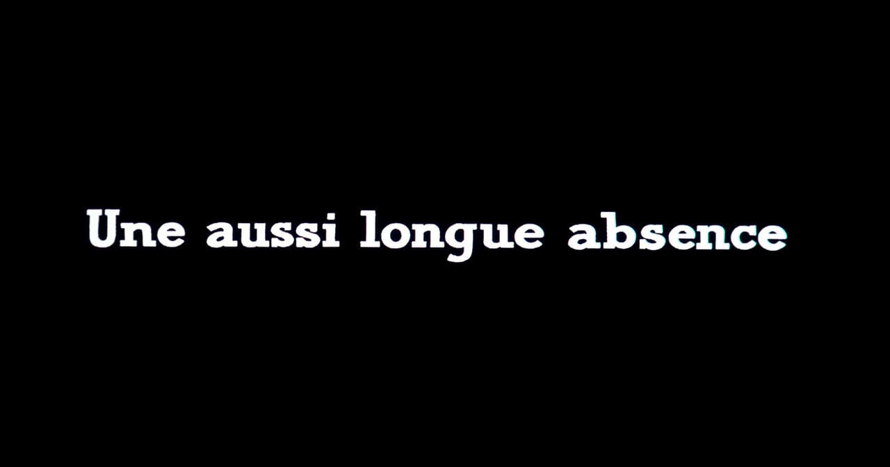 かくも長き不在 Une Aussi Longue Absence