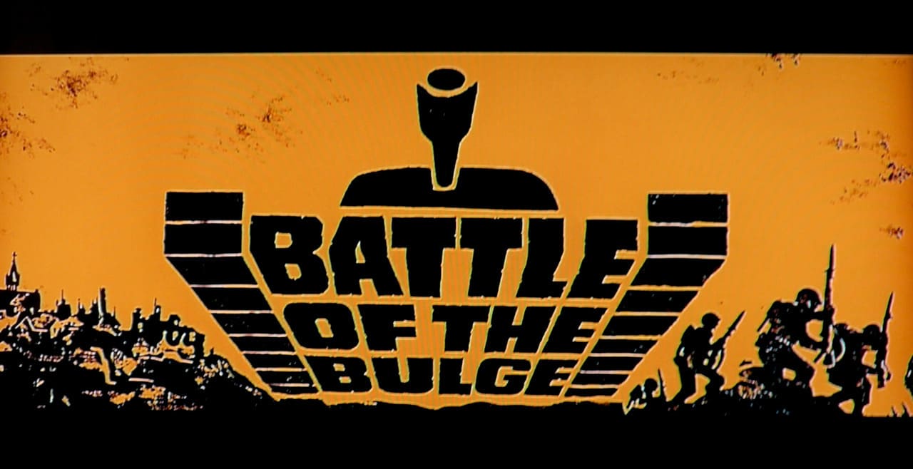 バルジ大作戦 Battle of the Bulge