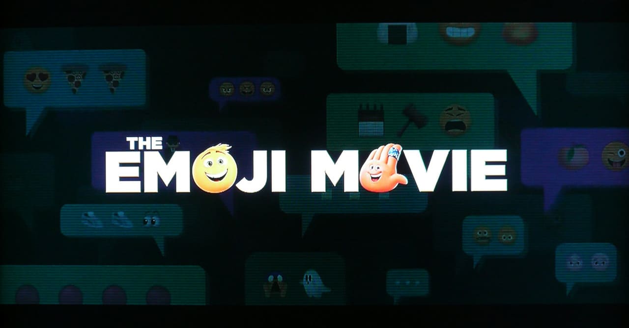 絵文字の国のジーン The Emoji Movie