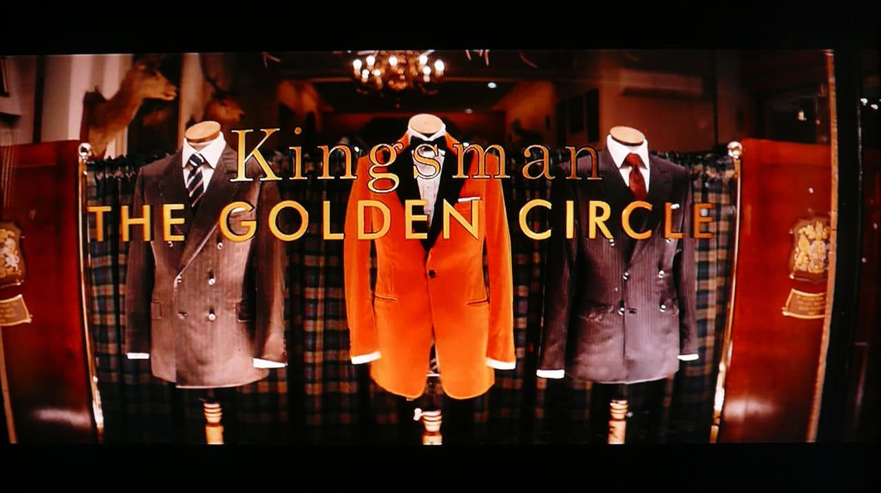 キングスマン ゴールデン・サークル Kingsman: The Golden Circle