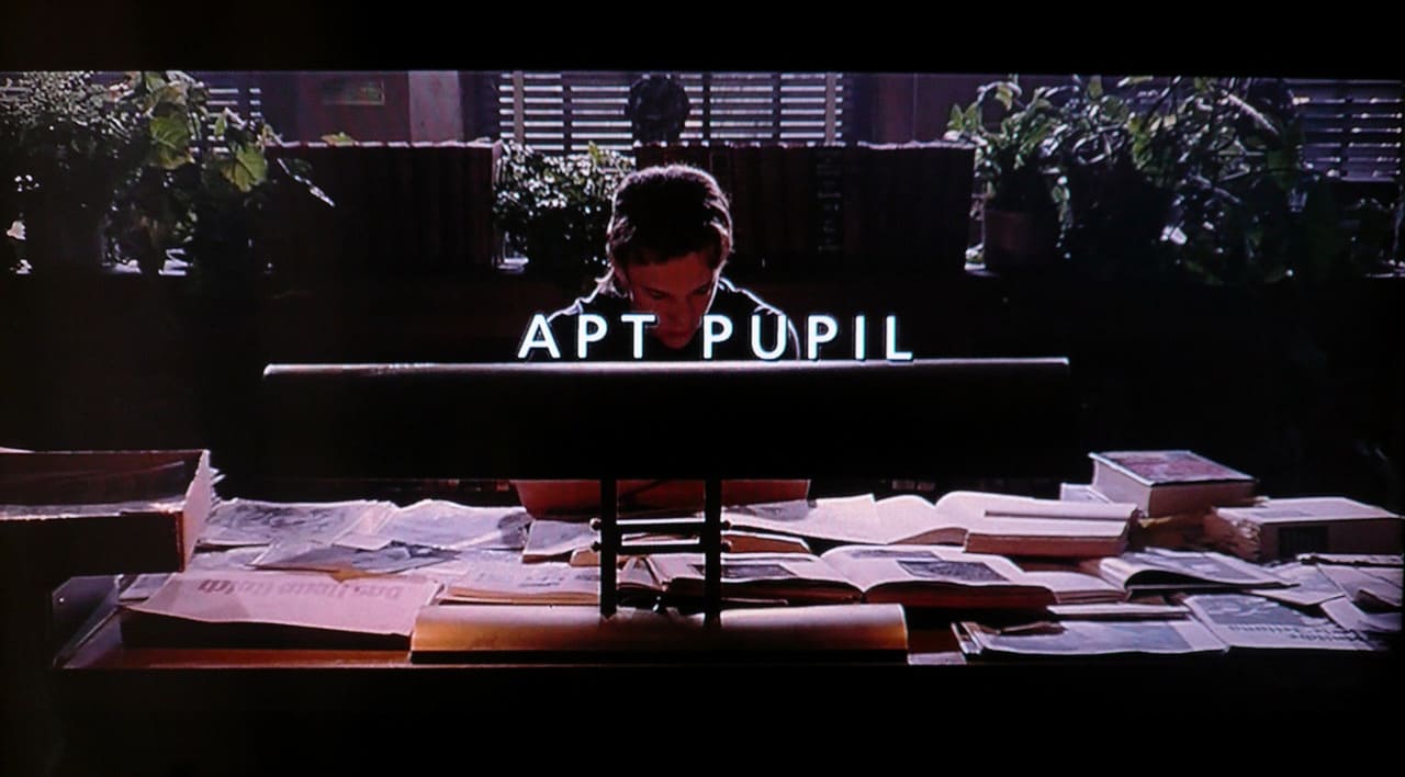 ゴールデンボーイ Apt Pupil