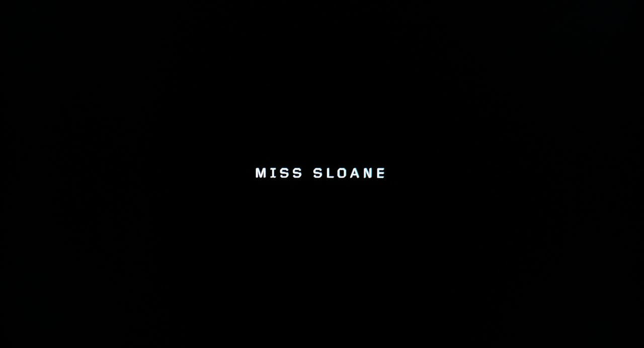 女神の見えざる手 Miss Sloane