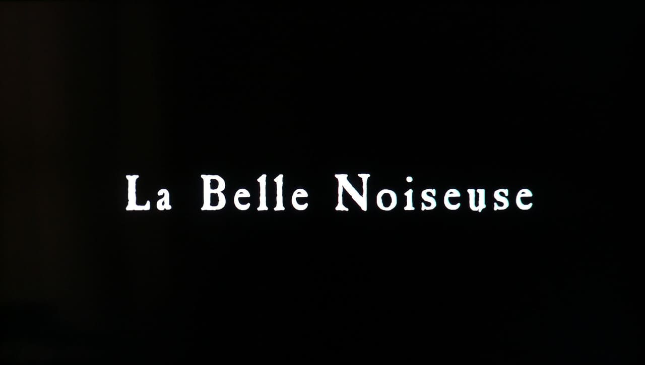 美しき諍い女 La Belle Noiseuse