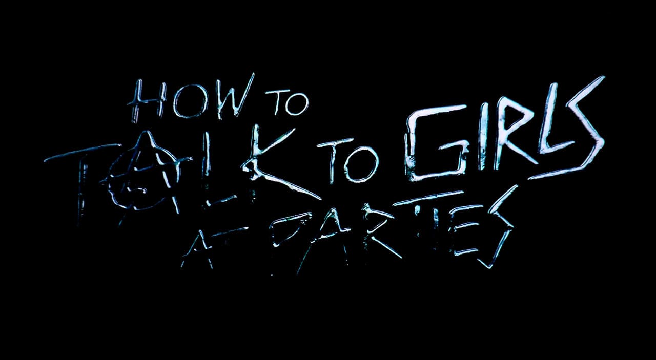 パーティで女の子に話しかけるには How to Talk to Girls at Parties