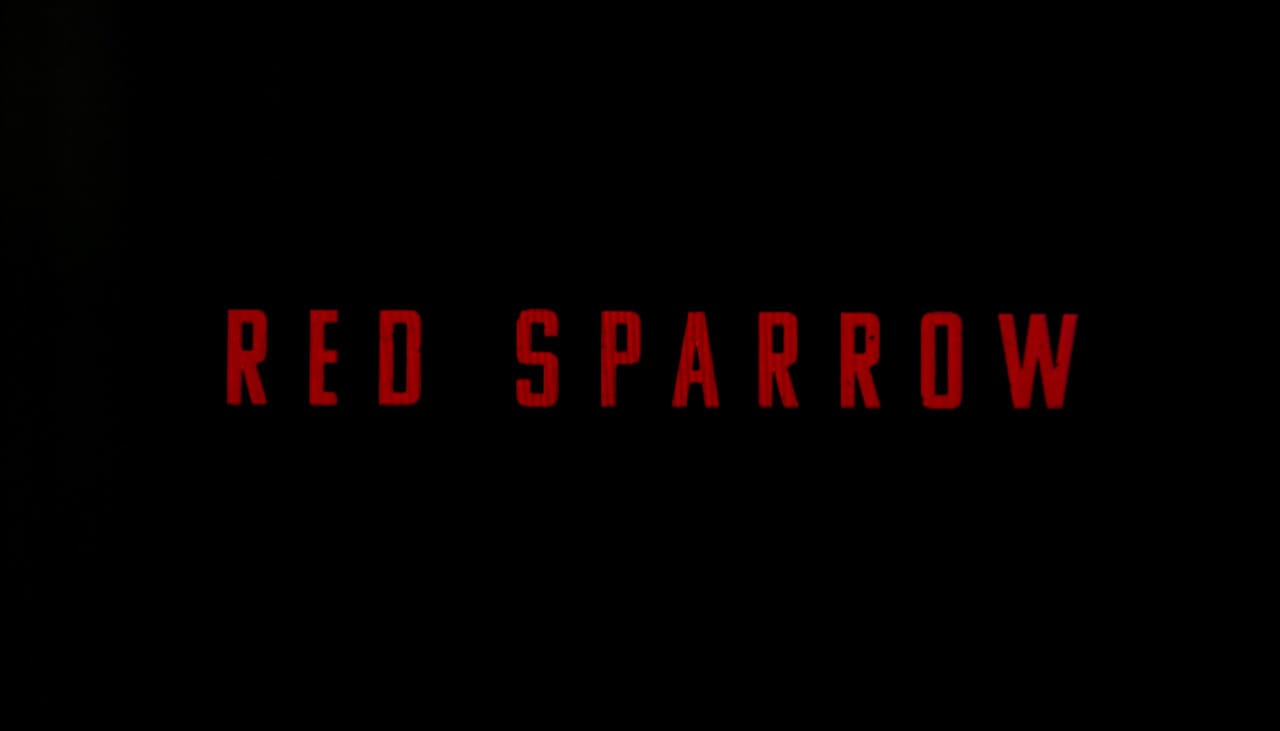 レッド・スパロー Red Sparrow