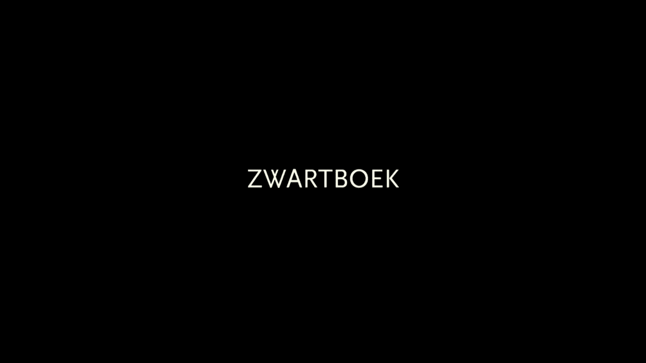 ブラックブック Zwartboek