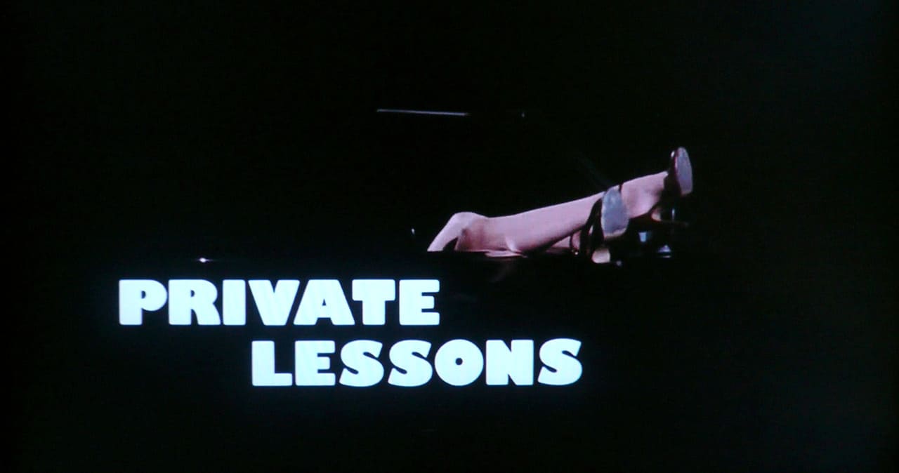 プライベート・レッスン Private Lessons